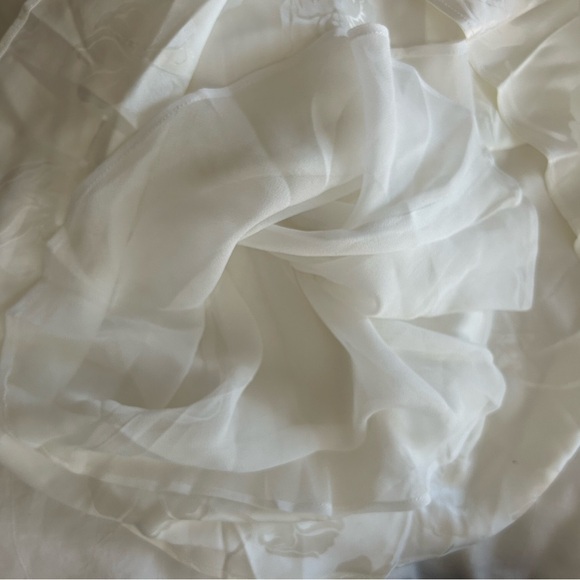 Like new realisation par Elvira dress in lily white, size Small - Picture 5 of 8